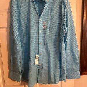 Tommy Hilfiger Blue Checkered Men's Shirt